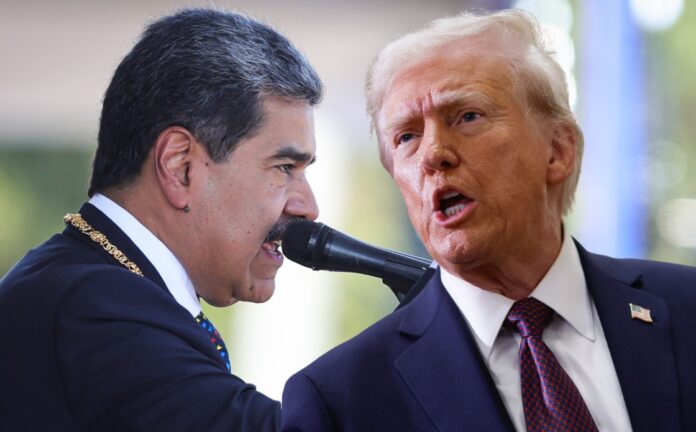 Trump y Maduro