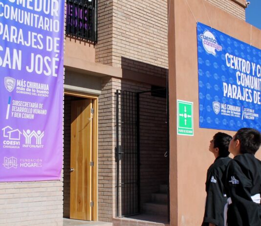 Impulsa Estado la regeneración del tejido social con donación y comodato de 23.5 hectáreas en Juárez