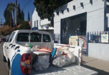 Lleva Estado alimento y artículos de limpieza al asilo “El Bocado del Pobre”