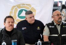 Coordinan autoridades de Chihuahua y Sonora acciones preventivas ante contingencia climática