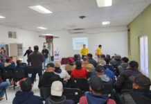 Capacita Protección Civil a brigadas forestales en Madera