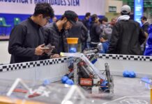 Reúne Cobach a más de 500 estudiantes en el Segundo Campeonato Estatal de Robótica y Habilidades STEM