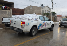 Brindan apoyos a colonias vulnerables como parte del Plan Invernal