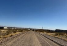 Rehabilita obras públicas, carreteras de terracería en la entidad
