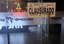 Realiza Gobernación Estatal 288 inspecciones y clausura 10 establecimientos durante la última semana