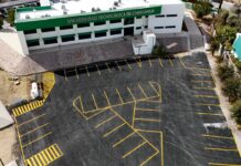 Beneficia SCOP a más de 3 mil estudiantes y personal académico con pavimentación de estacionamiento en la UTCH