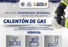 Reitera Bomberos recomendaciones para evitar incidentes por fugas de gas