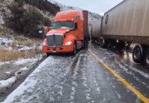 Emiten reporte de incidencias por paso de la tercera tormenta invernal en Chihuahua