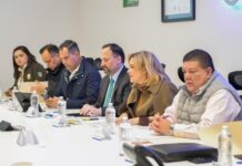 Maru Campos encabeza Mesa de Construcción de Paz para fortalecer la seguridad en Ciudad Juárez