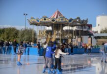 Invita Estado a disfrutar de las atracciones navideñas en la Plaza del Ángel