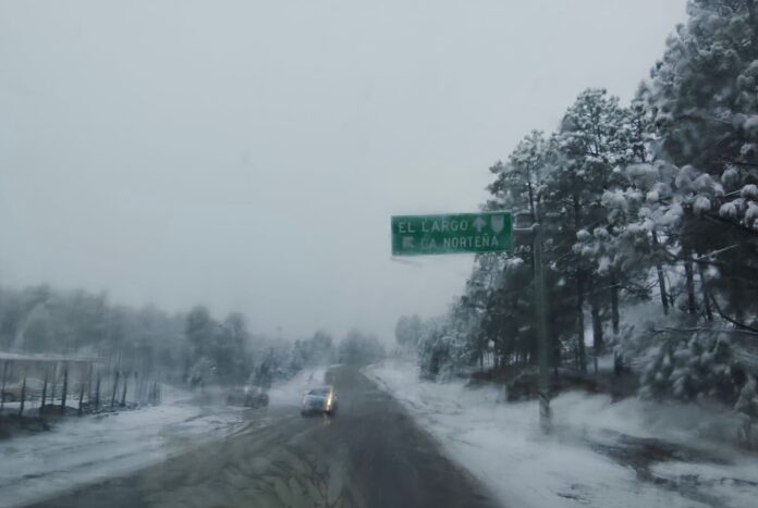 nieve frío