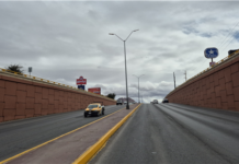 Finaliza mantenimiento en bajo puente del Periférico de la Juventud y Politécnico Nacional