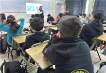 Llevan platicas preventivas de Seguridad Pública a Zona Oriente