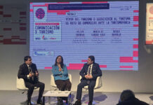 Participa Turismo de Chihuahua en conferencia magistral en la FITUR 2026 en Madrid, España