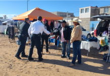 Vigilancia de la Policía Municipal fortalece la seguridad en los tianguis de la ciudad