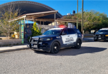Continúa Policía Municipal con vigilancia en centros escolares durante las vacaciones