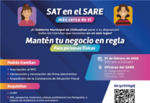 Invitan a tramitar licencias y permisos necesarios para negocios con programa “SAT en el SARE”