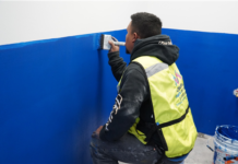 Trabajan en últimos detalles de remodelación del Centro Comunitario Nuevo Triunfo