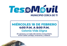 Paga en el Teso Móvil de Municipio con el 8% descuento en tu Predial