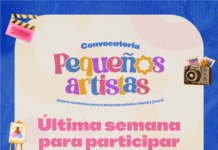 Últimos días para ser parte de la convocatoria “Pequeños Artistas” del Municipio