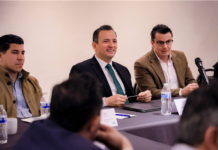 Fortalece Marco Bonilla alianza con CAPRIN para impulsar el desarrollo de Chihuahua