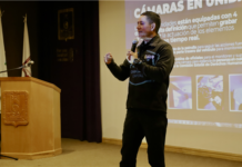 Inicia Policía Municipal programa de prevención para universitarios