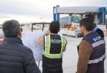 Supervisa SCOP avance en obras de movilidad y salud en Ahumada