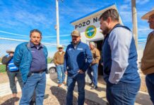 Supervisa SDR obras del Distrito de Riego 005 Delicias para fortalecer eficiencia hídrica
