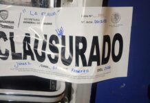 Realiza Gobernación Estatal 239 inspecciones y clausura 6 establecimientos durante la última semana