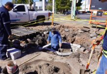 Rehabilitación de caja de válvulas en Ortíz Mena generará baja presión de agua en 7 colonias este miércoles