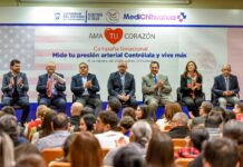 Arranca campaña binacional “Ama tu corazón” en Ciudad Juárez