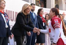 Maru Campos encabeza arranque de la Colecta Anual de Cruz Roja