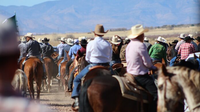 cabalgata villista
