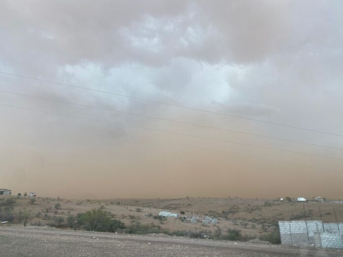 clima frío viento