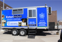 Estará Esterimóvil en Jardines del Sol con servicios gratuitos para perros y gatos