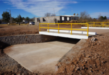 Habitantes de Ejido Ocampo podrán circular seguros en temporada de lluvia gracias a puente que construyó Municipio