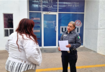 Llama Policía Municipal a denunciar a tiempo y prevenir la violencia familiar o de género