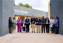 Entrega Bonilla, Espacio Seguro y Adaptado a estudiantes de la Facultad de Ciencias Políticas y Sociales