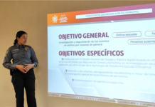 Lleva Policía Municipal pláticas de prevención de violencia de género a estudiantes de la UACH