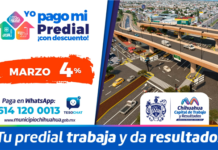 Ponte al corriente con el 4 por ciento de descuento en marzo paga tu Predial en Smart o Alsuper sin salir de tu rutina