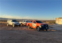 Controlan Gobierno Municipal, Estado y Guardia Nacional incendio de pastizal en El Fresno