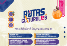 Llega Rutas Culturales del Municipio a Lomas Kariké