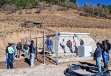 Entrega JCAS dos sistemas integrales de agua potable en Guachochi y Guadalupe y Calvo