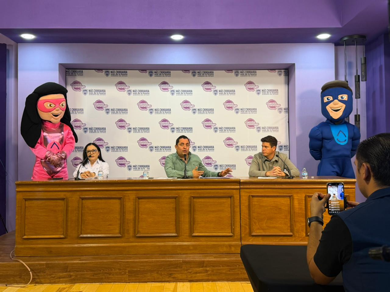 Presenta JMAS Chihuahua programa de actividades con motivo del Día ...