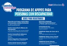 Anuncian Estado y Municipio convocatoria para “Apoyo Económico a Personas con Discapacidad 2026”