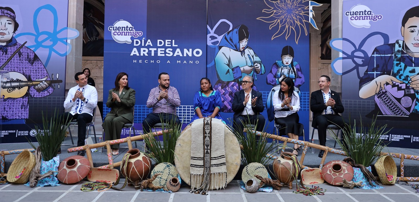 Reconoce Estado trayectoria de artesanos chihuahuenses
