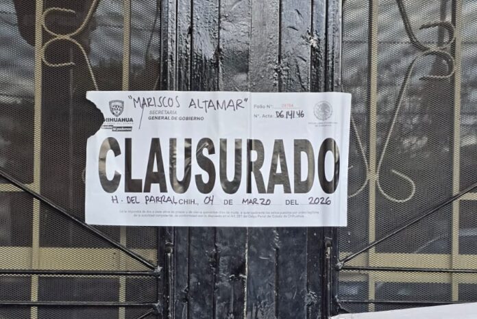 clausurado estatal