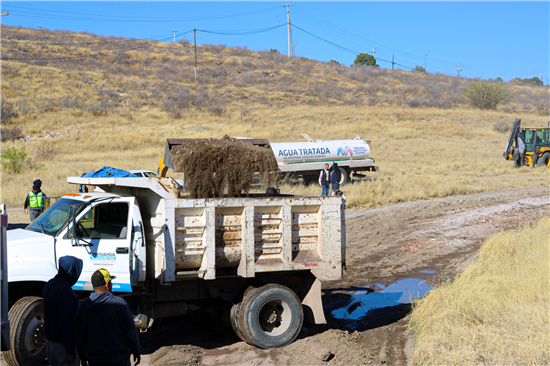limpieza río chuviscar