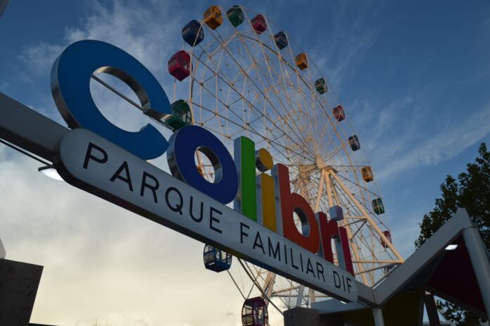 parque colibrí