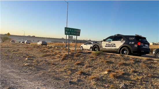 policía